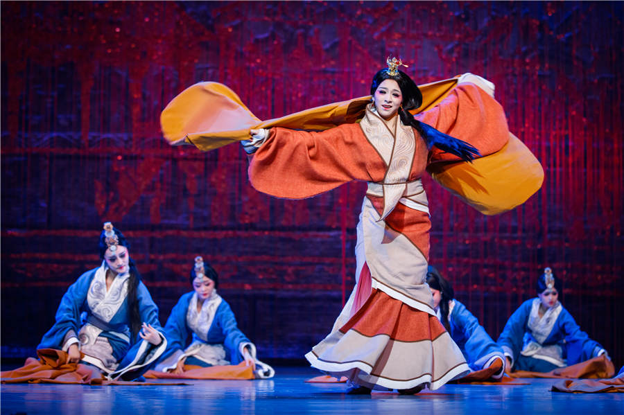Chinese Dance Drama