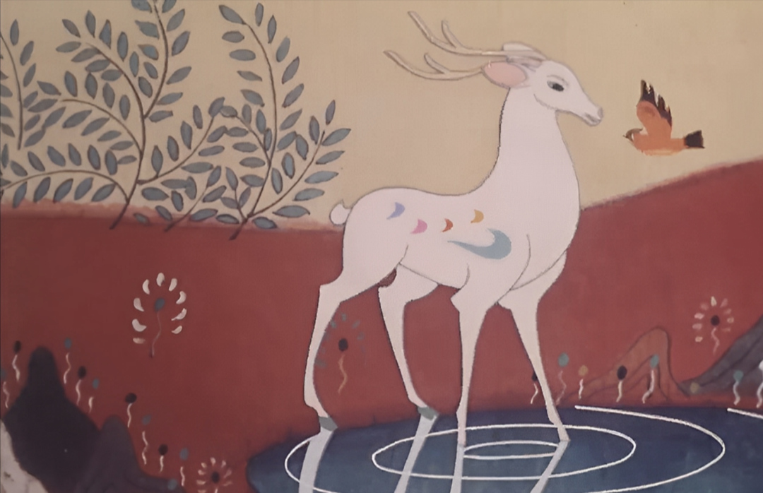 Nine-Coloured Deer (Animation)