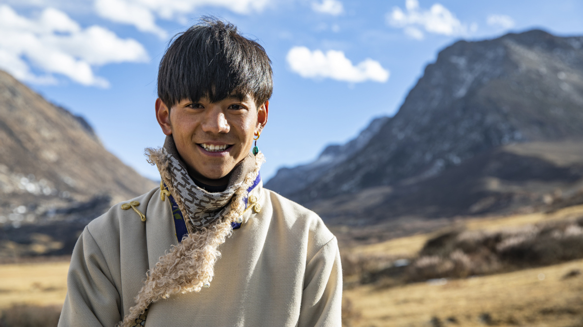 Tibetan (Zang) Ethnic Group