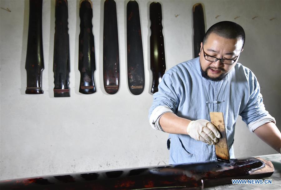 Guqin Making