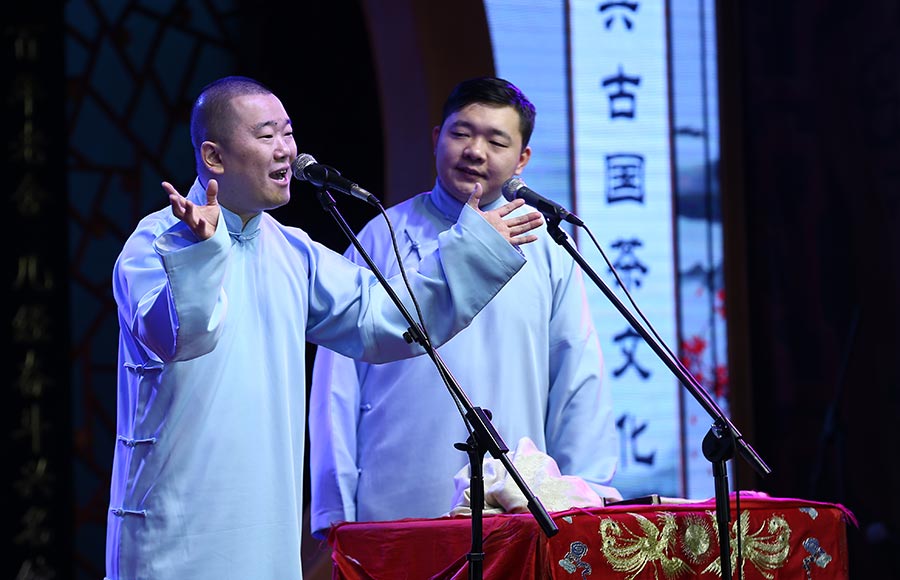 Chinese Crosstalk