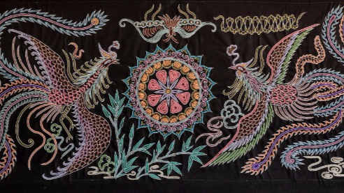 Horse Tail Embroidery