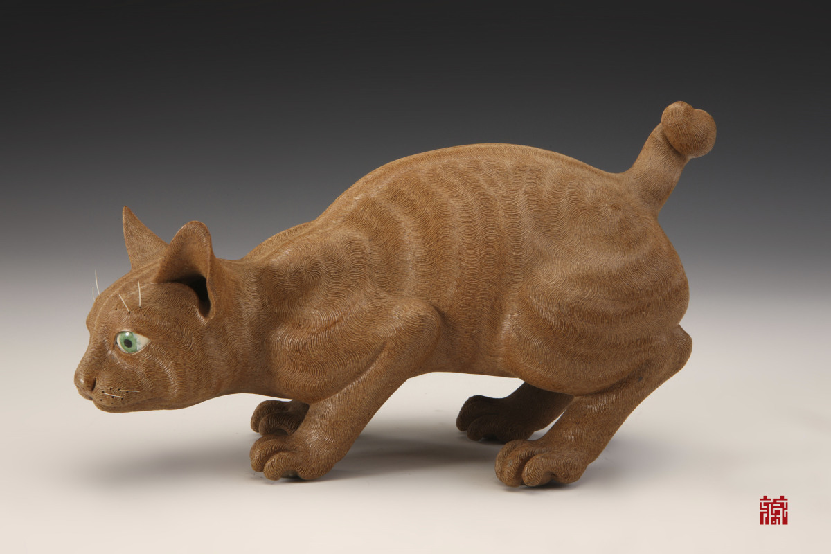 Shiwan Ceramic Sculpture