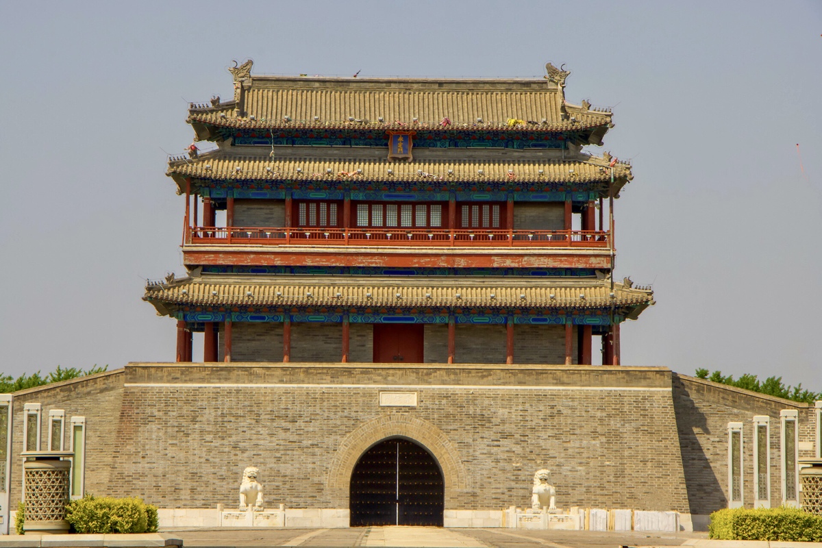 Yongdingmen Gate