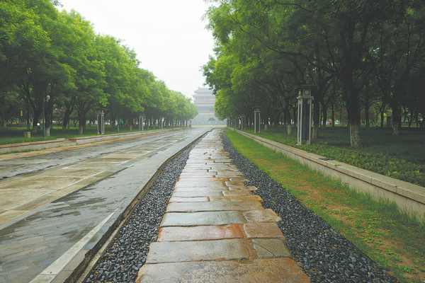 The Southern Section Road Archaeological Sites