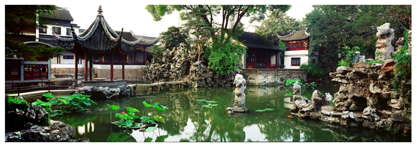 Lion Grove Garden
