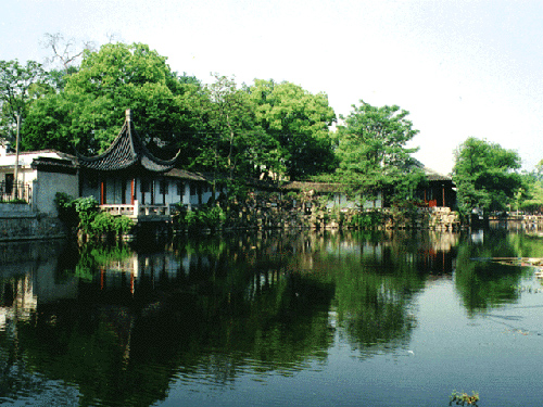 The Canglang Pavilion