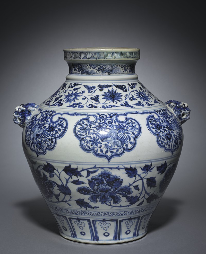 Blue and White Porcelain