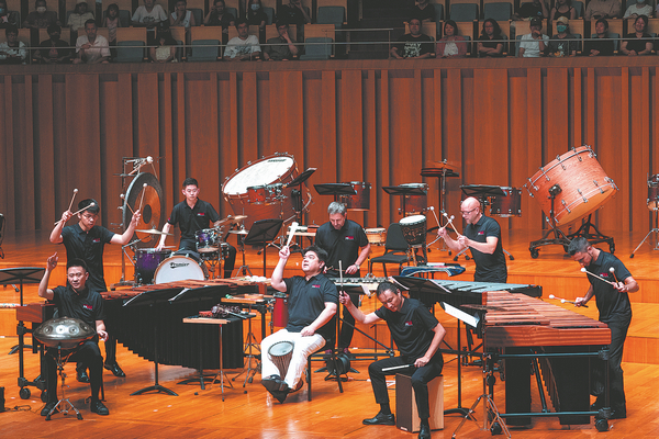 NCPA Percussion Festival