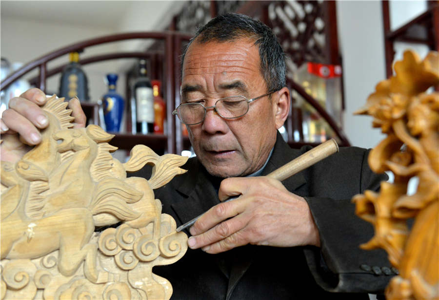 Woodcarving