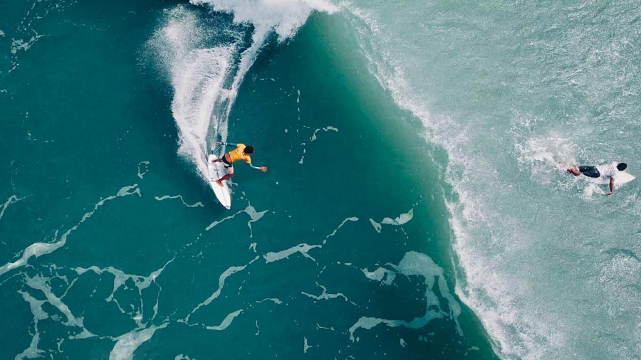 Surfing