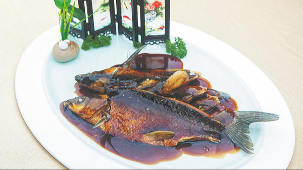 West Lake Fish in Vinegar Sauce