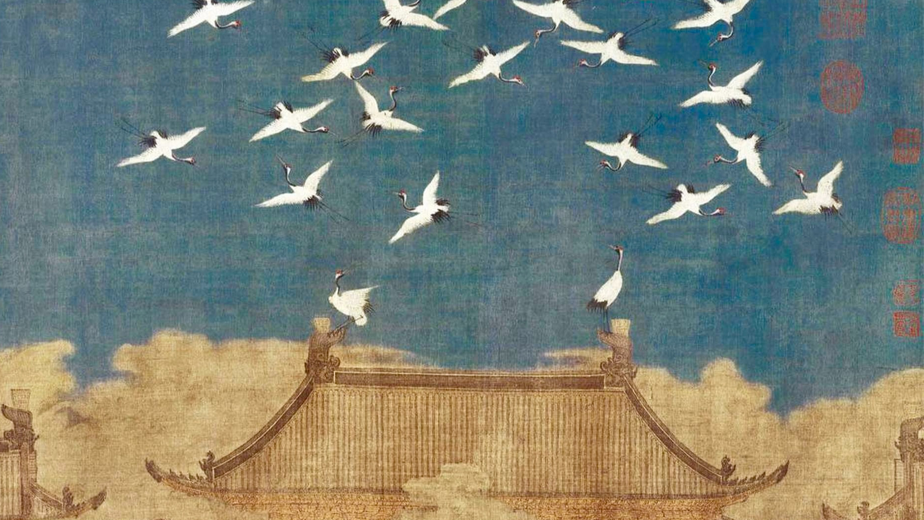 Auspicious Cranes
