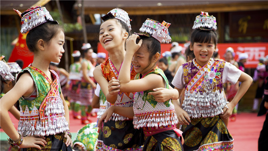 Costume of Dai Ethnic Group