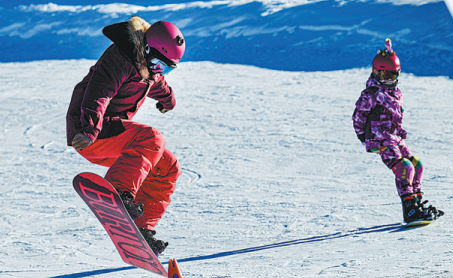 Snowboarding