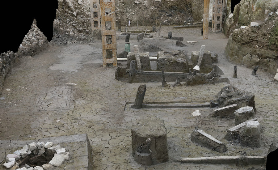 Shuomen Ancient Port Ruins Site