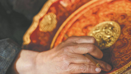 Lacquer Carving Technique