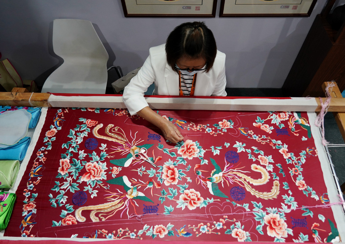 Beijing Embroidery