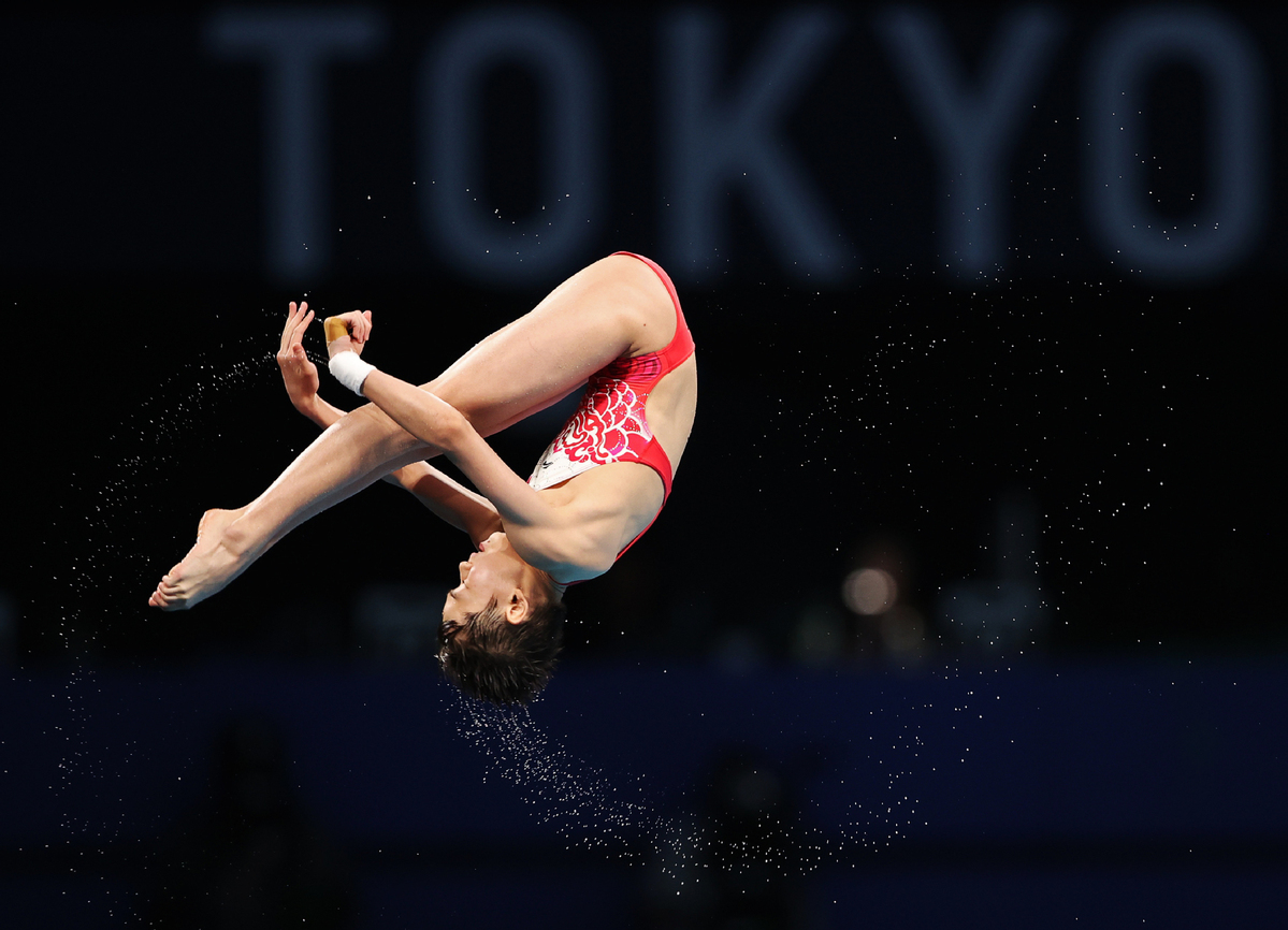 Diving