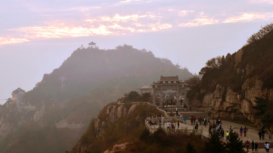 China's Five Sacred Mountains