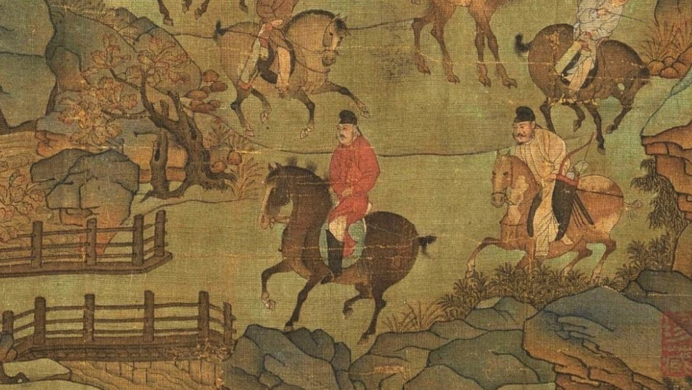 Emperor Minghuang's Journey to Shu