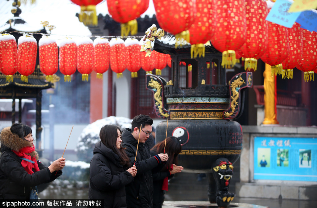 City God Temple in Nantong, Jiangsu