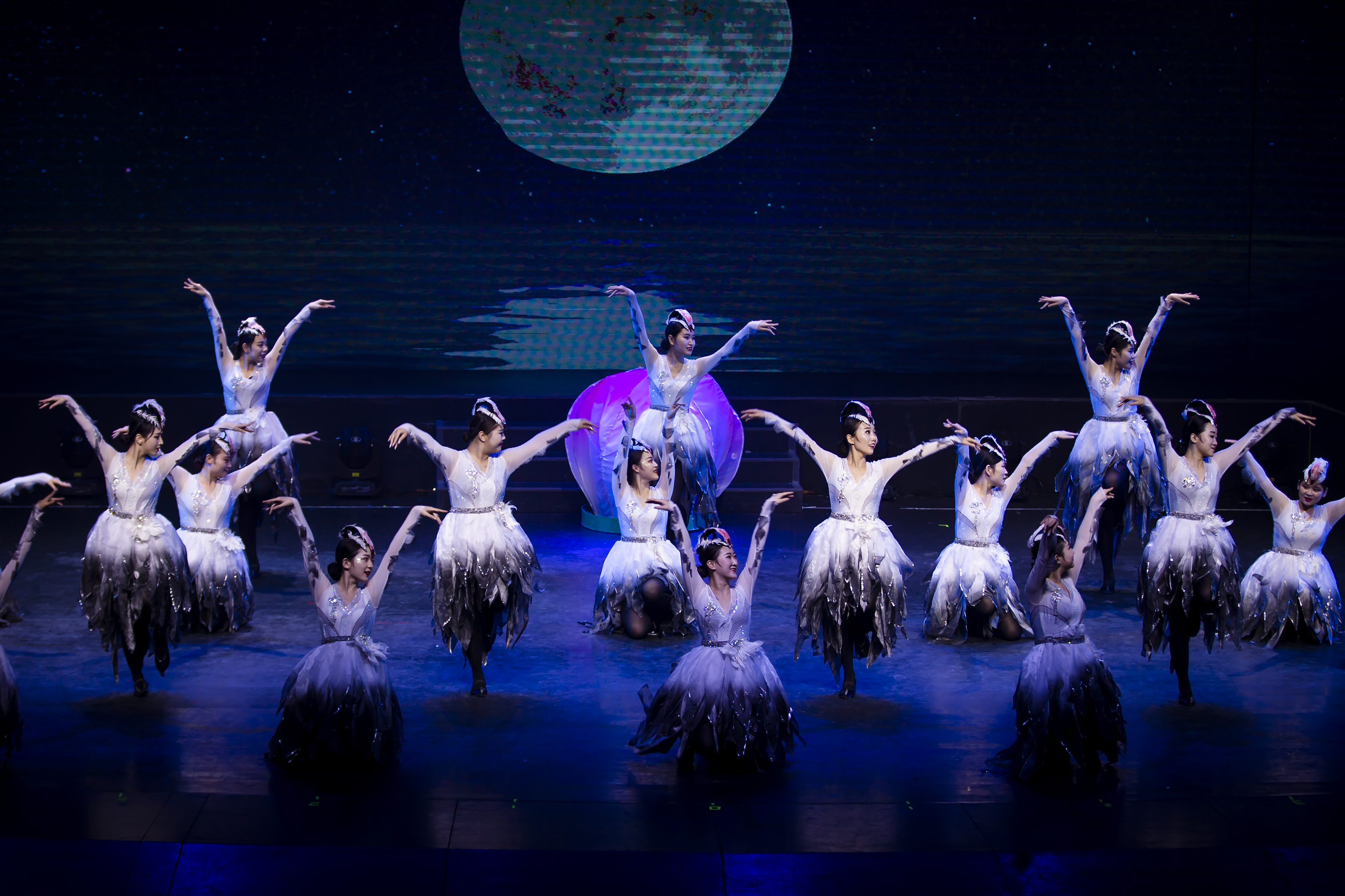 Crane Dance of the Korean Ethnic Group