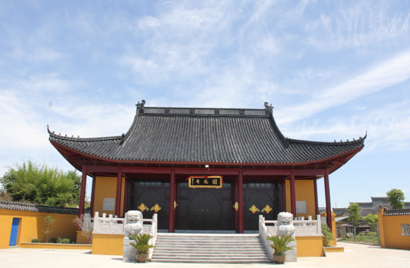 Yuantong Temple in Nantong, Jiangsu