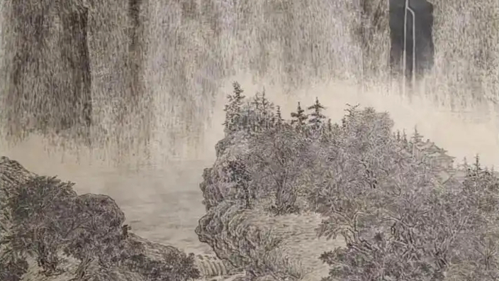 Travelers Among Mountains and Streams
