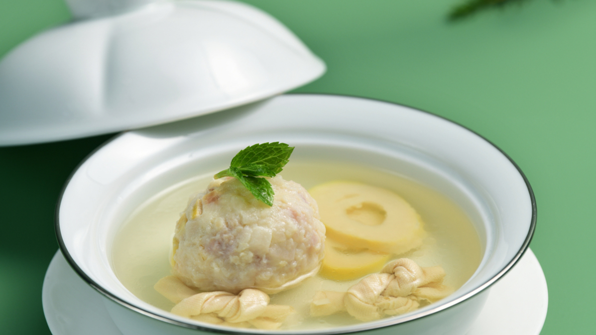 Lion's Head Meatballs