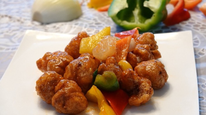 Sweet and Sour Pork
