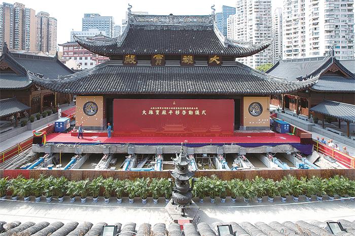 Yufo Temple in Shanghai