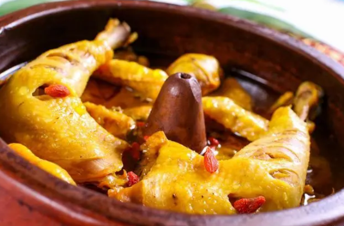 Steam Pot Chicken