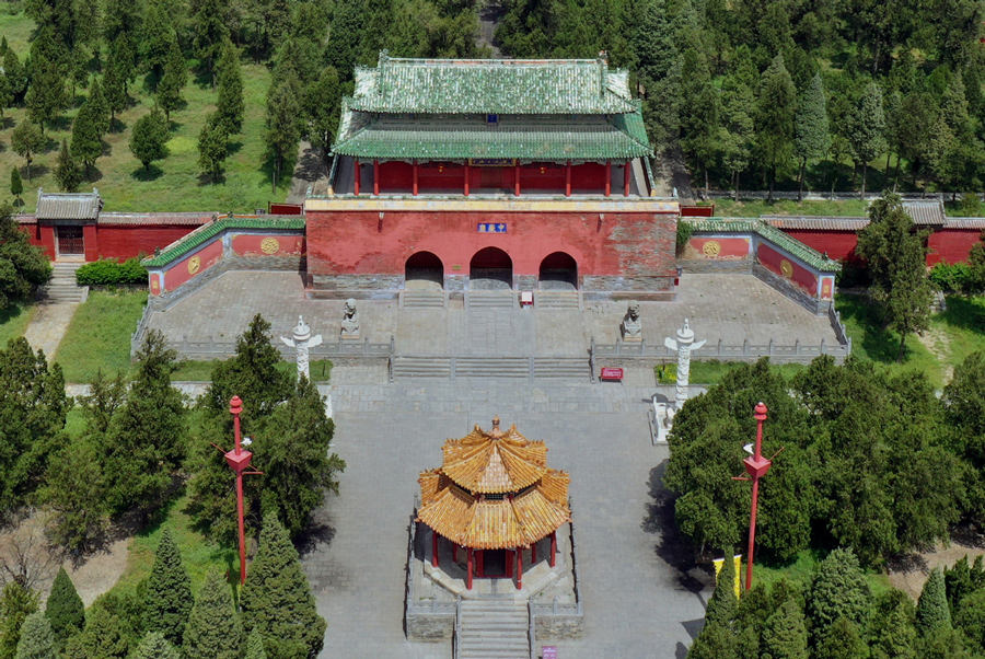 Zhongyue Temple in Dengfeng, Henan