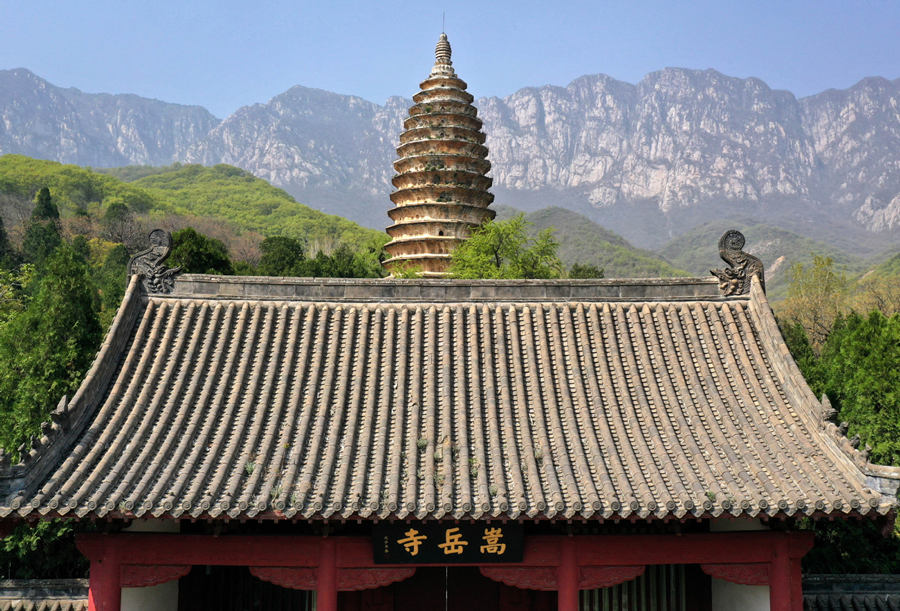 Songyue Temple in Dengfeng, Henan