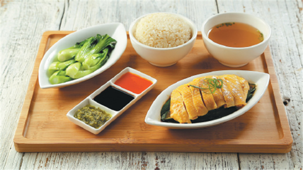 Sliced Cold Chicken