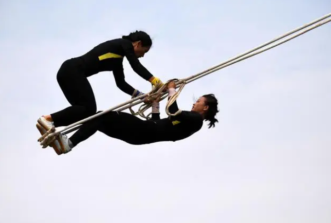 Swinging