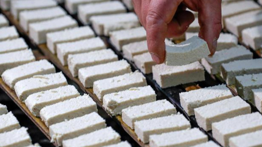 Traditional Tofu Making Technique