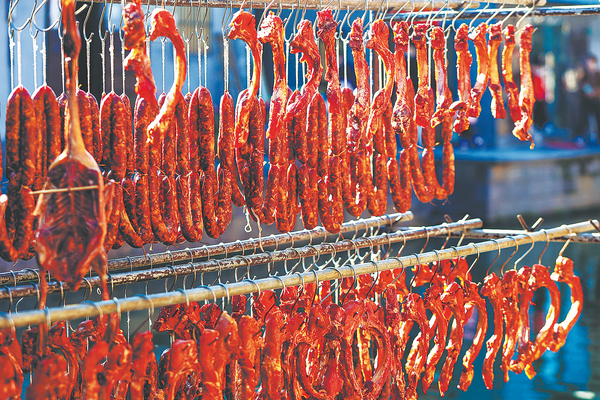 Chinese Sausage