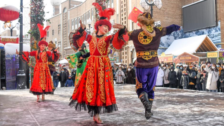 Uygur Sainaim Dance
