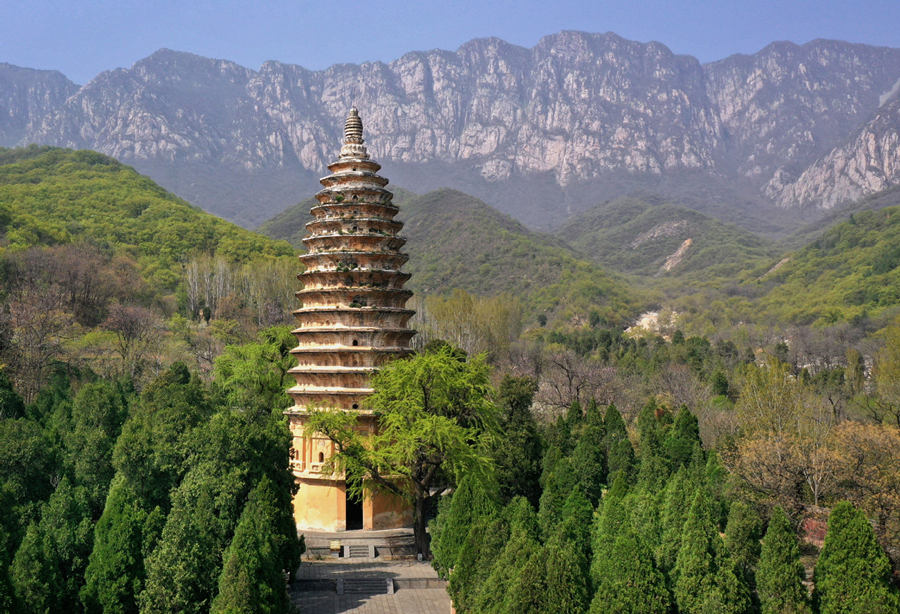 Songyue Temple Pagoda