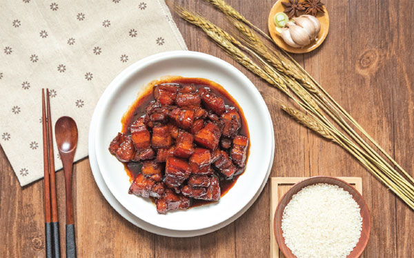 Braised Pork in Brown Sauce