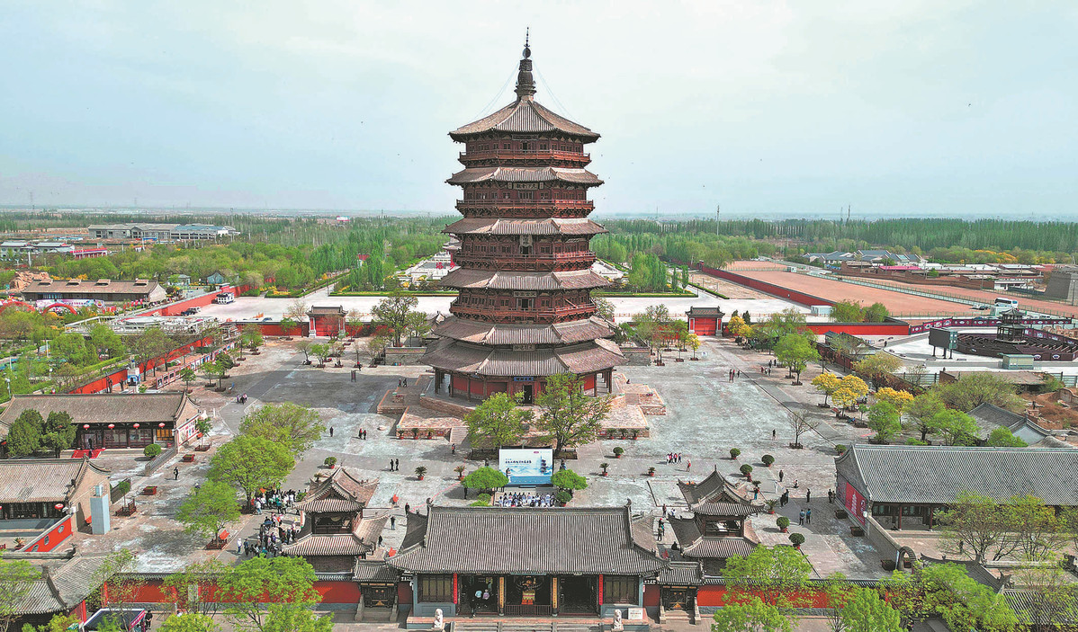 Fogong Temple