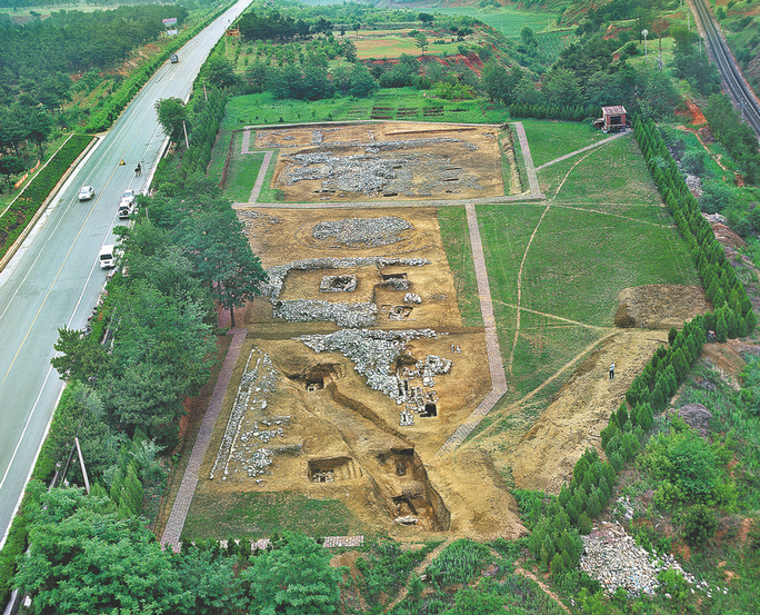 Site of Niuheliang
