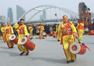 Taiping Drum Dance