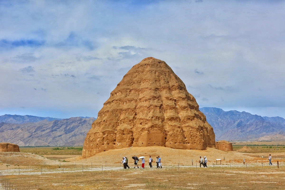 Xixia Imperial Tombs