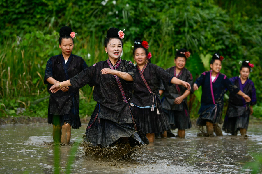 Water Drum Dance