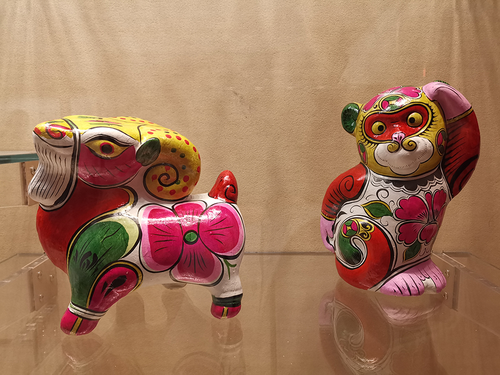Fengxiang Painted Clay Sculpture