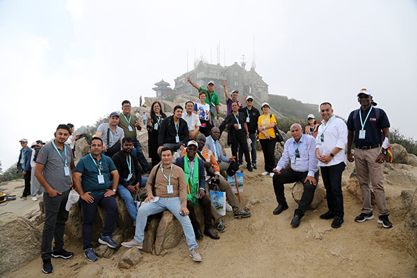 Taishan International Mountain Climbing Festival