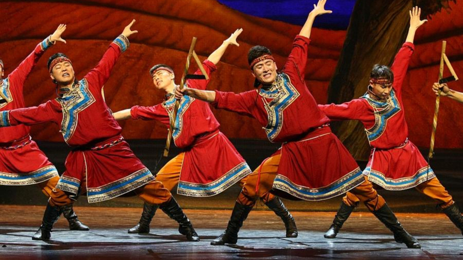 Traditional Mongolian Dance